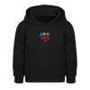 Rotznase - Kinder Hoodie - Schwarz