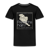 Friesland oder Friedrichshain - Kinder Premium T-Shirt - Schwarz