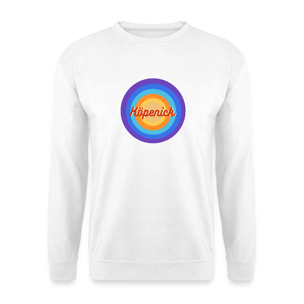 Köpenick Retro - Unisex Pullover - Weiß