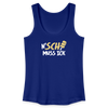 N'SCH... MUSS ICK - Frauen Bio Tank Top - Königsblau
