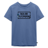 Tach ihr Flitzpiepen - Kinder Premium T-Shirt - Taubenblau