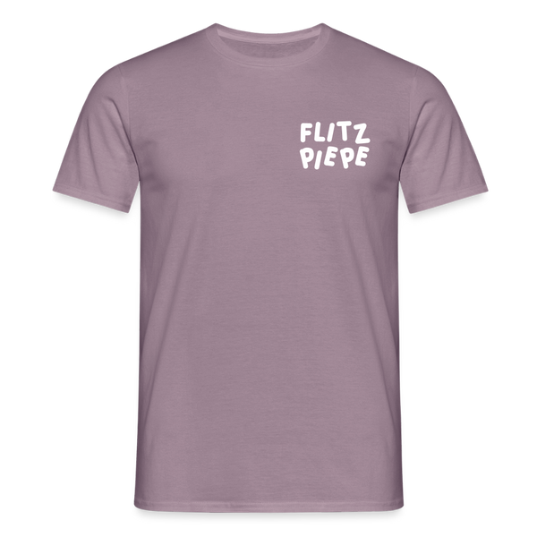 Flitz piepe - Männer Premium T-Shirt - Lilagrau 
