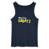 Mach keen Rabatz - Männer Tank Top - Navy