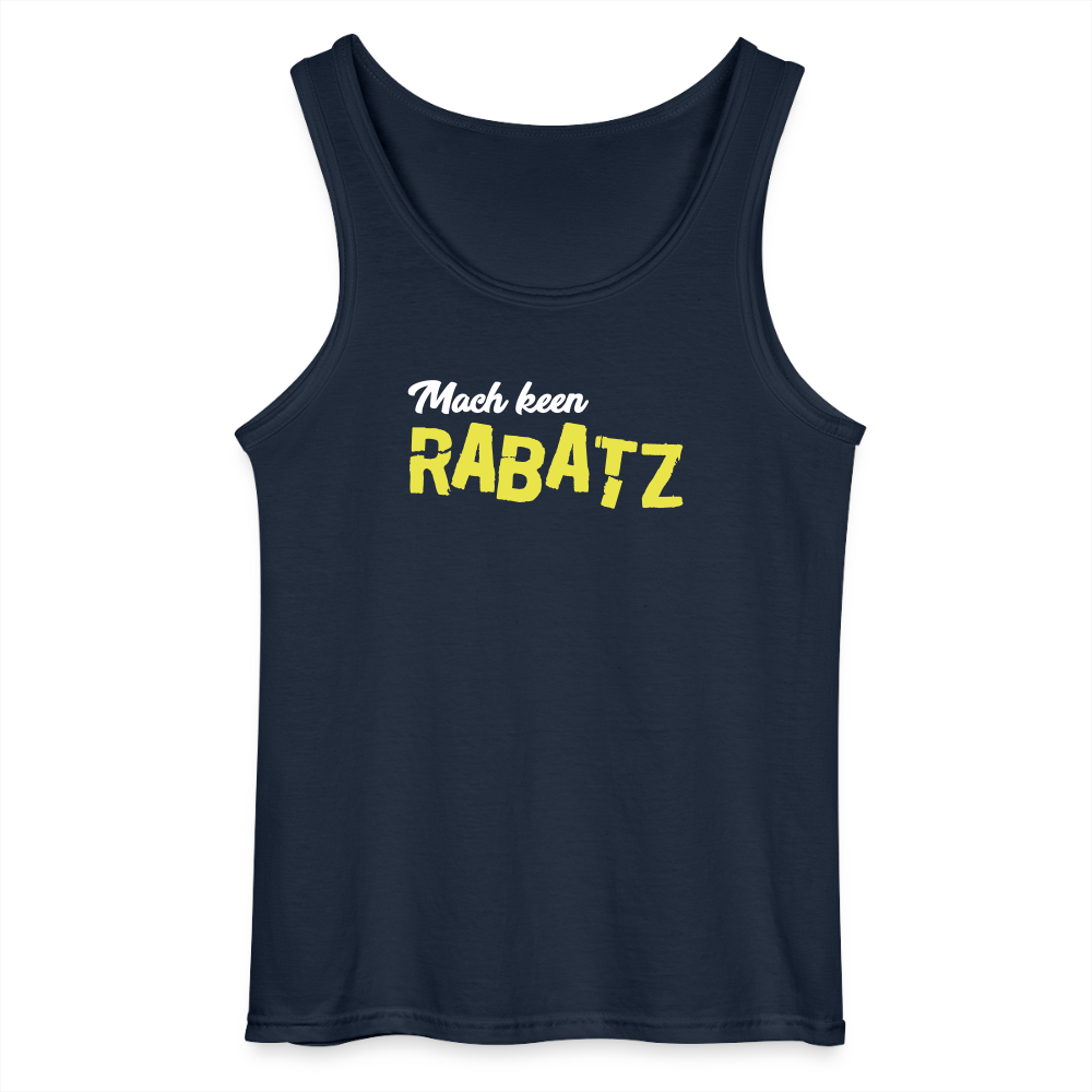 Mach keen Rabatz - Männer Tank Top - Navy