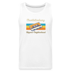 Charlottenburg Hippest Neighborhood - Männer Premium Tank Top - Weiß