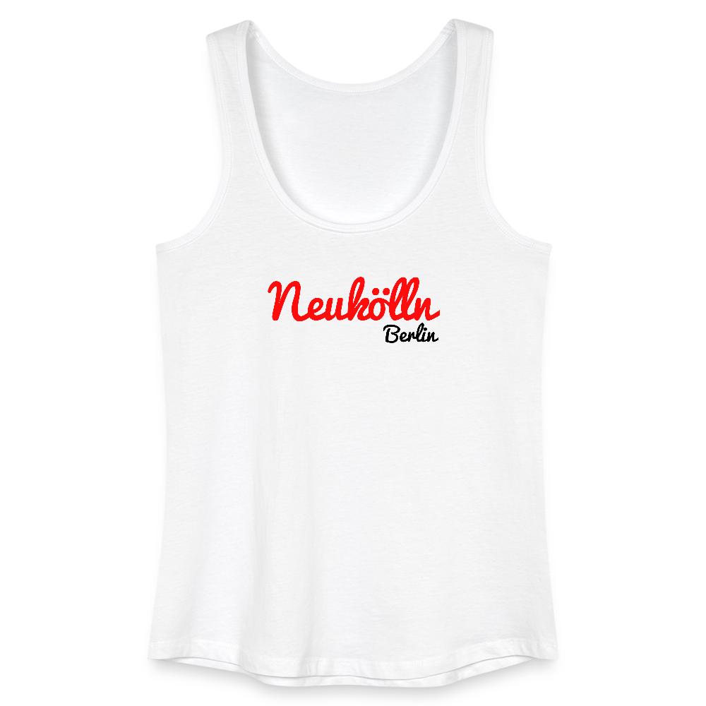 Neukölln Berlin - Frauen Bio Tank Top - Weiß