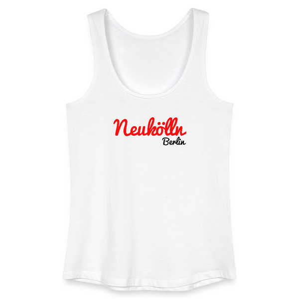 Neukölln Berlin - Frauen Bio Tank Top - Weiß