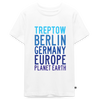 Treptow Planet Earth - Teenager Premium T-Shirt - Weiß