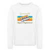 Grunewald Hippest Neighborhood - Kinder Langarmshirt - Weiß