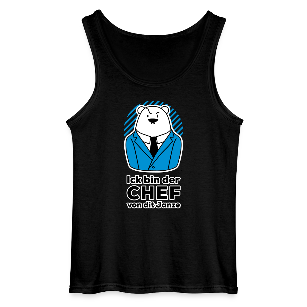 Chef - Männer Tank Top - Schwarz