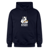 Pass ma uff Keule - Hoodie - Navy