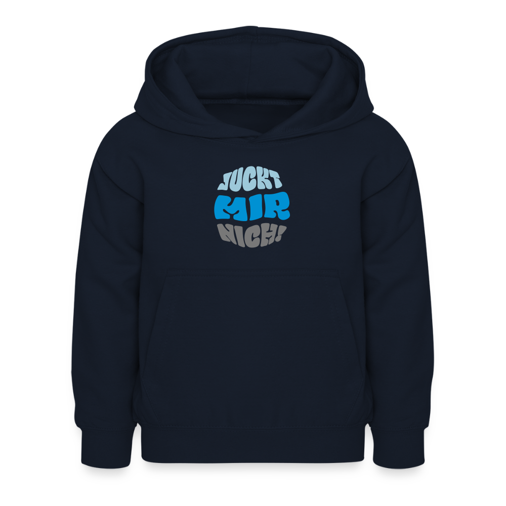 Juckt Mir Nich! - Kinder Hoodie - Navy
