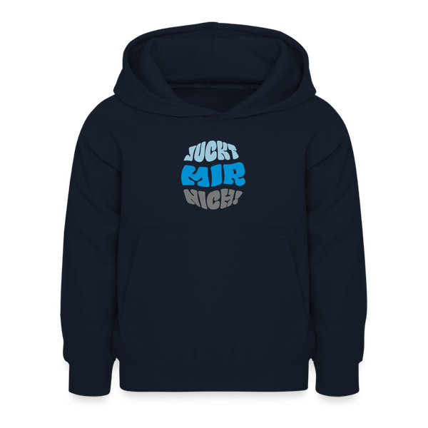 Juckt Mir Nich! - Kinder Hoodie - Navy