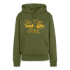 Jeh mah nich uffn Keks gelb - Frauen Premium Hoodie - Khaki