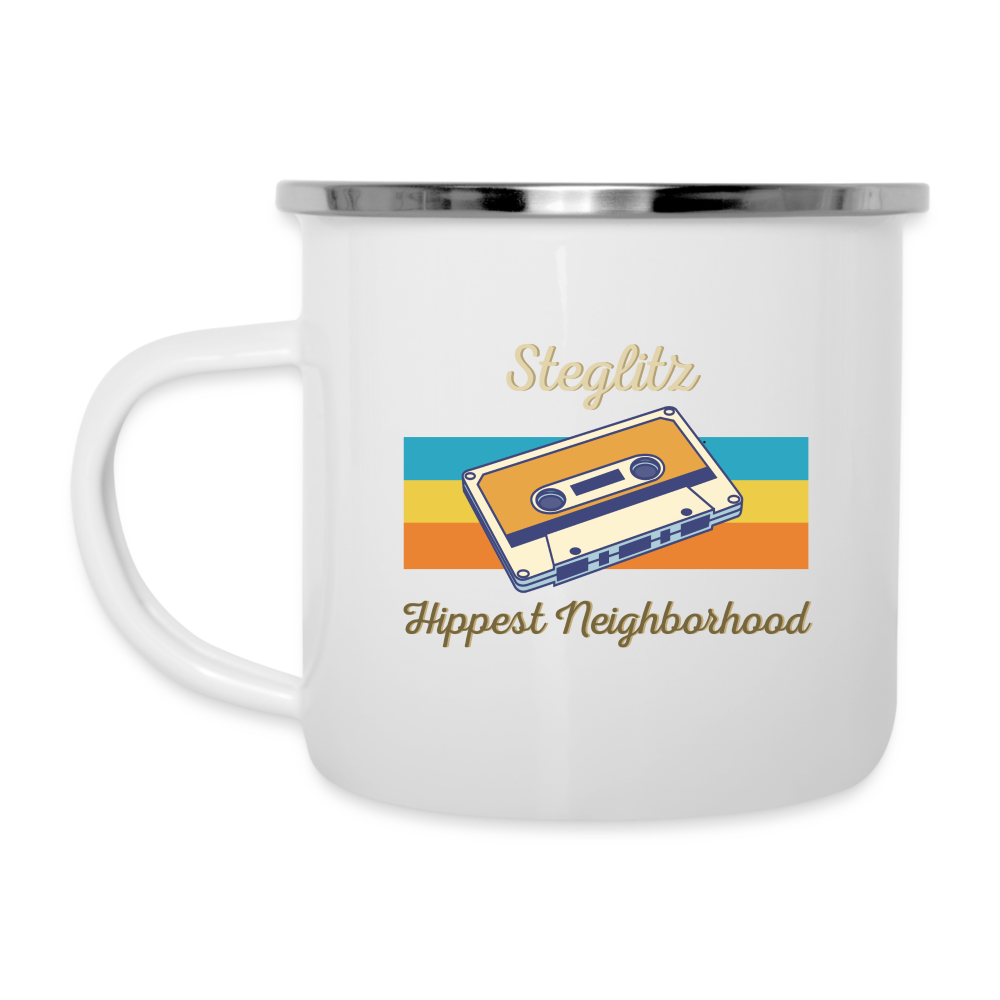Steglitz Hippest Neighborhood - Emaille Tasse