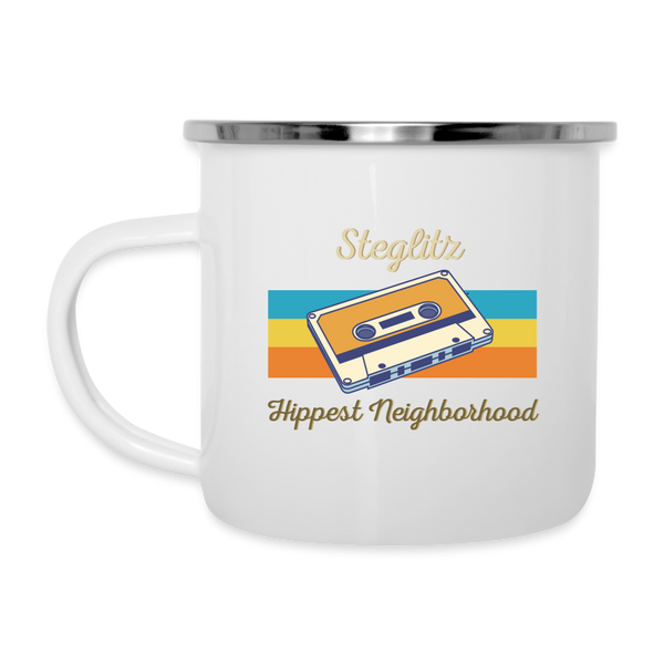 Steglitz Hippest Neighborhood - Emaille Tasse