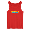 Neukölln Berlin Retro - Männer Tank Top - Rot