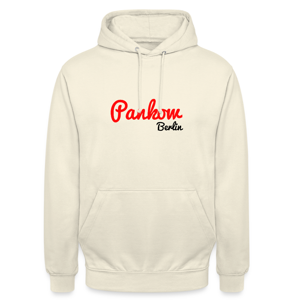 Pankow Berlin - Unisex Hoodie - Vanille-Milchshake