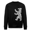 Berliner Bär im Netz - weiß - Unisex Bio Sweatshirt - Schwarz