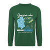 Georgien oder Gesundbrunnen - Unisex Pullover - Grün