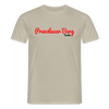 Prenzlauer Berg Berlin - Männer Premium T-Shirt - Sandbeige
