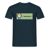 Siemensdamm - Männer Premium T-Shirt - Navy