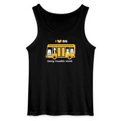 I love BVG - Männer Tank Top