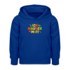 ick mauser - Kinder Hoodie - Royalblau