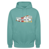 Kottbusser Tor - Unisex Hoodie - Pastelltürkis