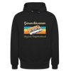 Gesundbrunnen Hippest Neighborhood - Unisex Hoodie - Schwarz
