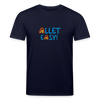 Allet Easy! - Unisex Bio T-Shirt - Navy