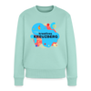 Kreatives Kreuzberg - Frauen Premium Pullover - Mint 