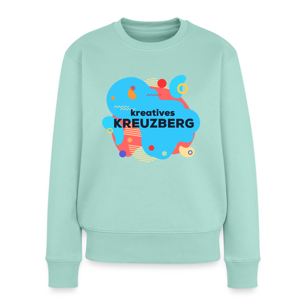 Kreatives Kreuzberg - Frauen Premium Pullover - Mint 