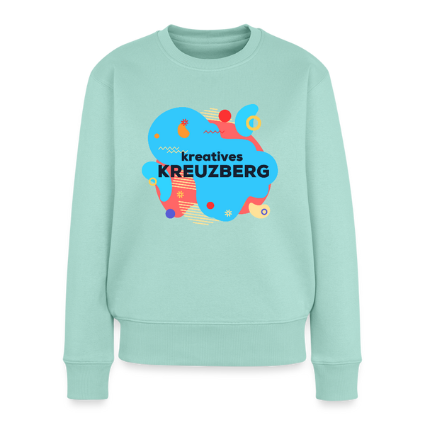 Kreatives Kreuzberg - Frauen Premium Pullover - Mint 
