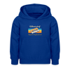 Wilmersdorf Hippest Neighborhood - Kinder Hoodie - Royalblau