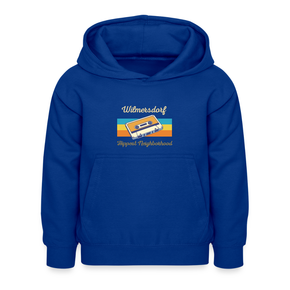 Wilmersdorf Hippest Neighborhood - Kinder Hoodie - Royalblau