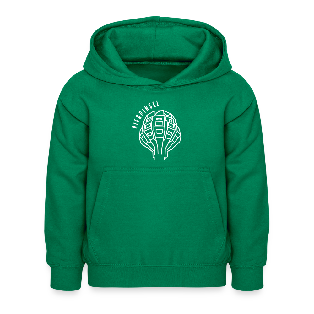 Bierpinsel Steglitz - Kinder Hoodie - Kelly Green