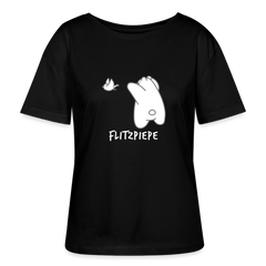 Flitzpiepe - Relaxed Rundhals Frauen Bio-T-Shirt