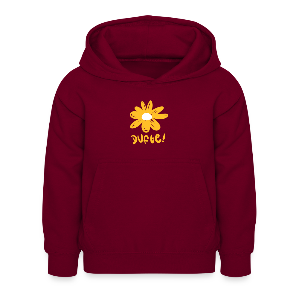 Dufte - Kinder Hoodie - Bordeaux