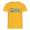 Siemensdamm - Männer Premium T-Shirt - Gelb