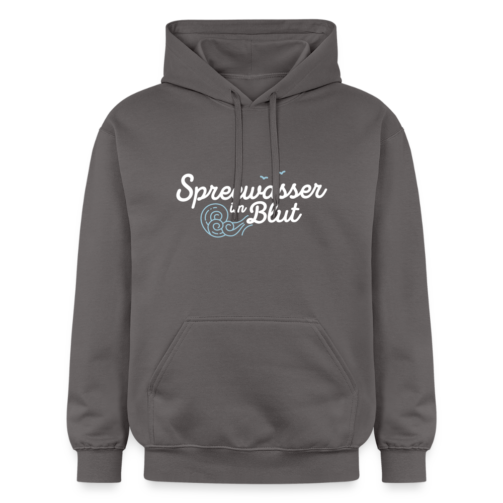 Spreewasser im Blut - Hoodie - Dunkelgrau