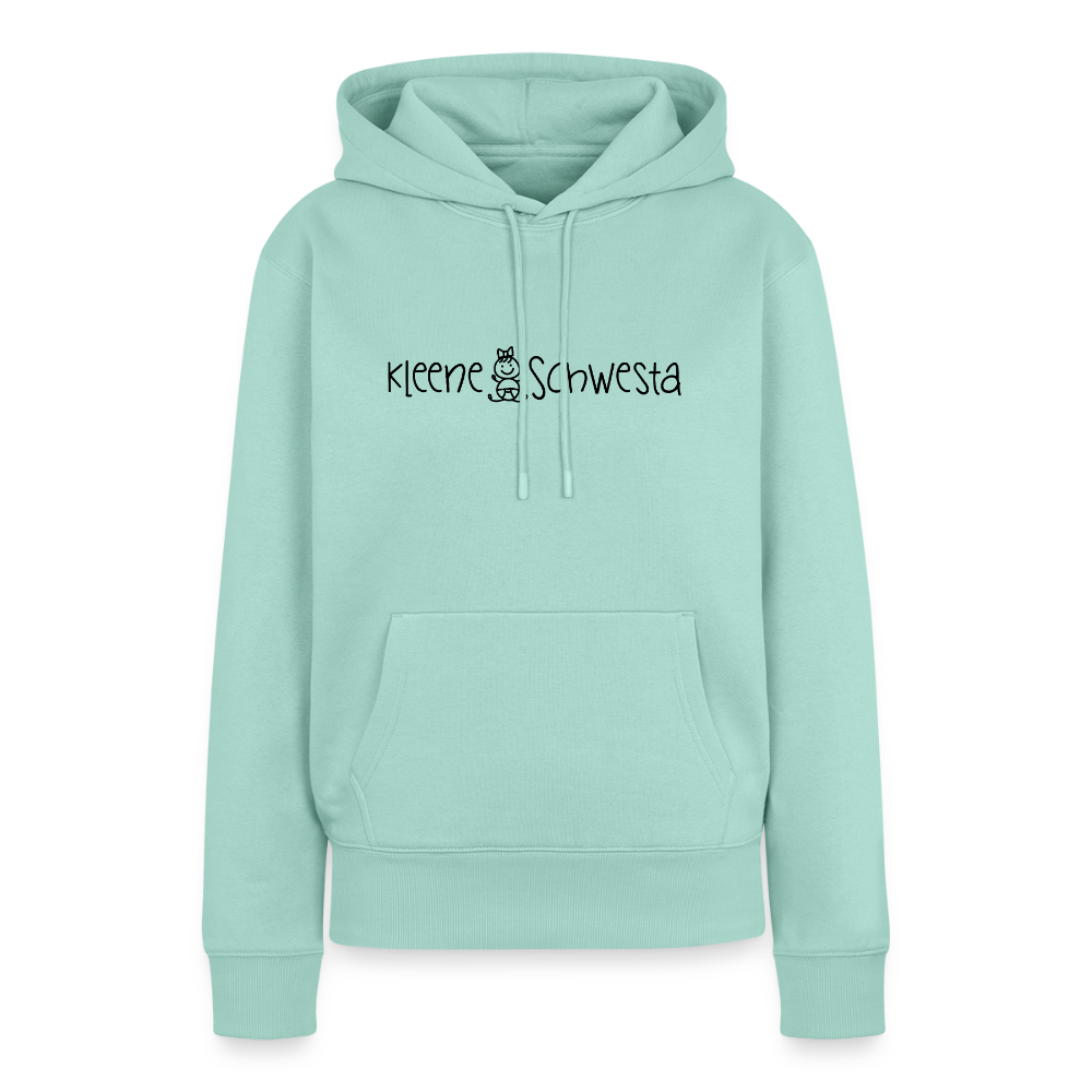 Meene Schwesta - Frauen Premium Hoodie - Mint 