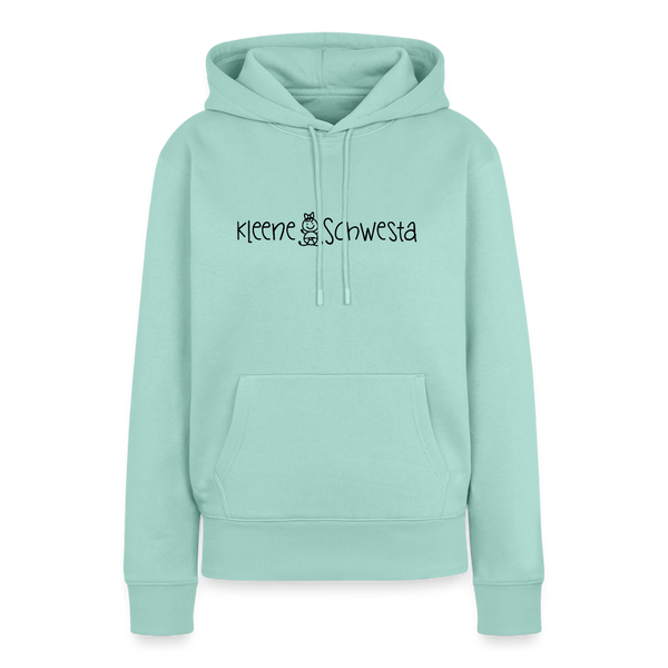 Meene Schwesta - Frauen Premium Hoodie - Mint 