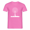 Funkturm im Fokus - Männer Premium T-Shirt - Pink