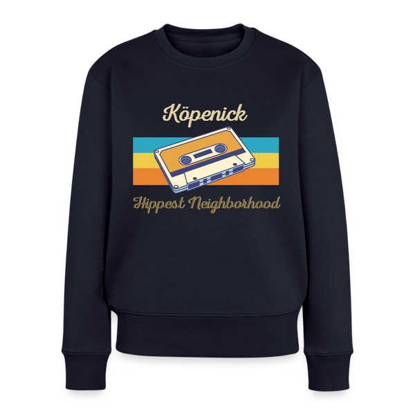 Köpenick Hippest Neighborhood - Frauen Premium Pullover - Navy