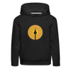 Berlin im Fokus - Kinder Premium Hoodie - Schwarz