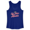 Uff jeht’s Mädels - Frauen Bio Tank Top - Königsblau