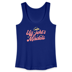 Uff jeht’s Mädels - Frauen Bio Tank Top