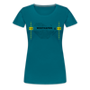 Westhafen - Frauen Premium T-Shirt - Divablau