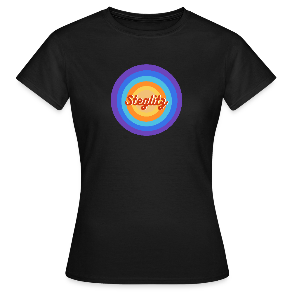Steglitz Retro - Frauen Premium T-Shirt - Schwarz